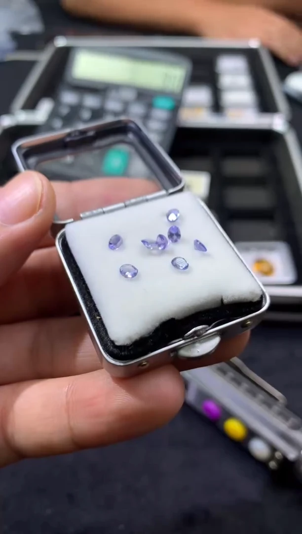 裸石未镶嵌坦桑石7003523/001/多样性发/一件