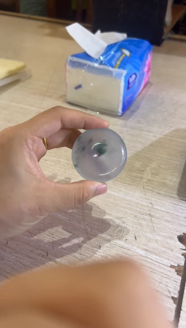 未镶嵌定制翡翠扣子