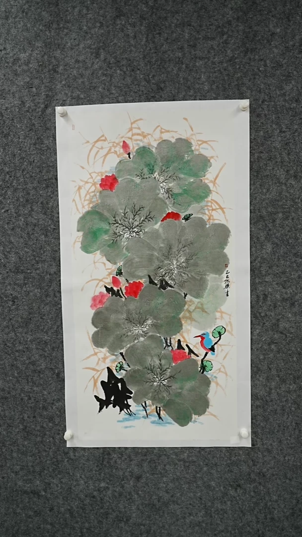 国画国画SJ老师作品