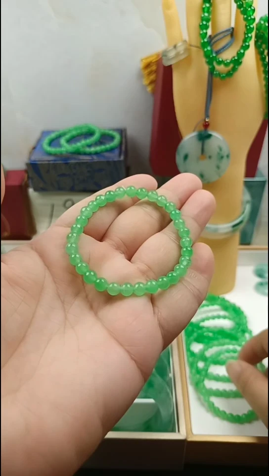 玛瑙/玉髓手链未镶嵌手串