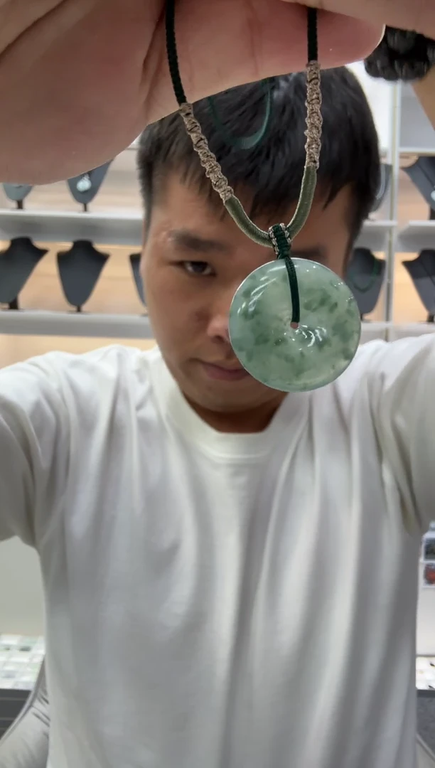 未镶嵌挂件翡翠多样性天然翡翠A货孤品一件