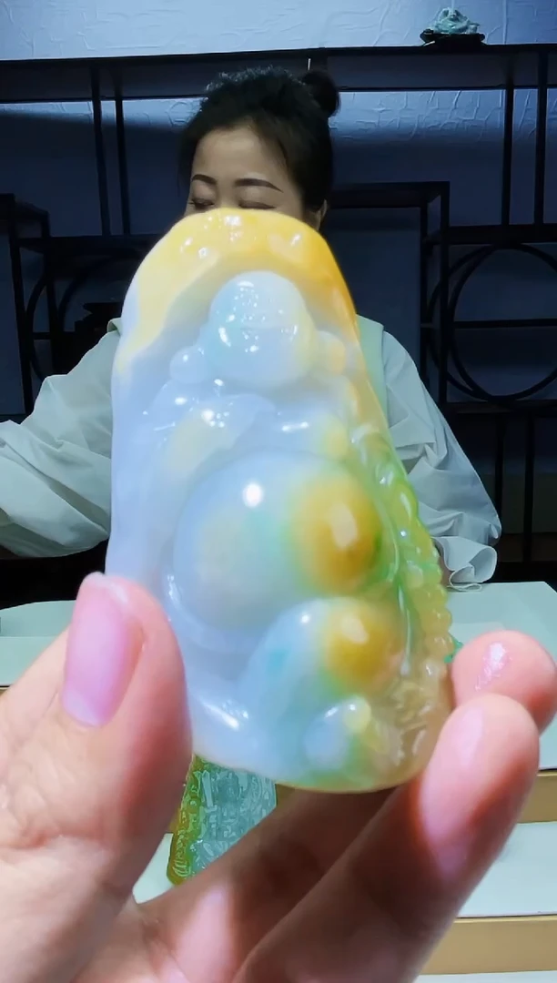 【闪购商品】定制翡翠未镶嵌毛货02160081