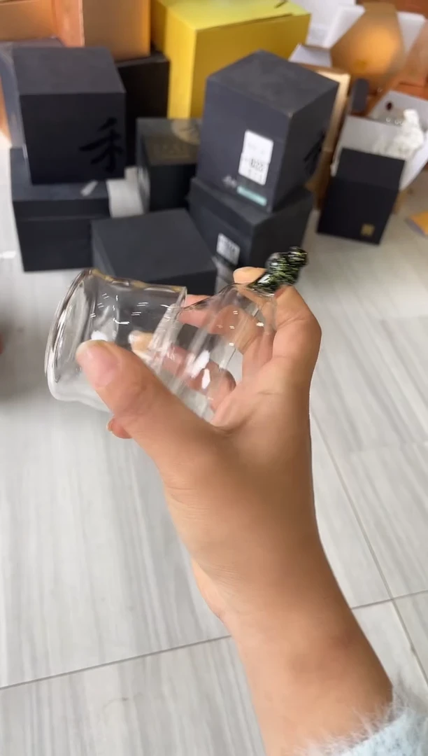 【闪购商品】奉珠黑金激光茶漏 样品微瑕