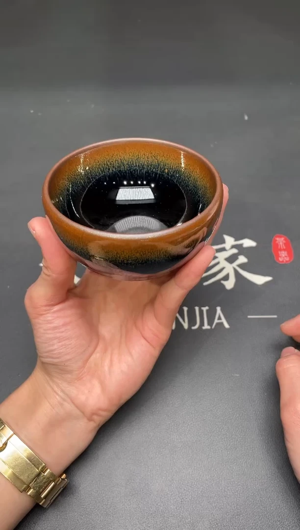 茶盏199@@建窑建盏主人杯