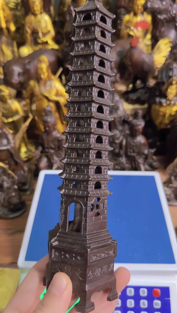 老黄黄铜摆件装饰品