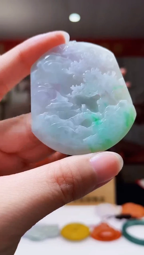 未镶嵌定制翡翠Z-@@QJXT1223004（多样性发其一）