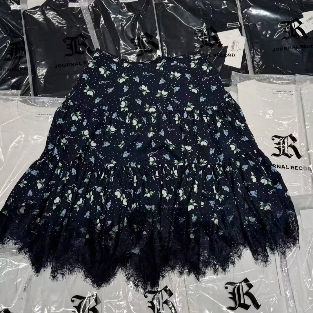 JOURNAL RECORD碎花半身裙