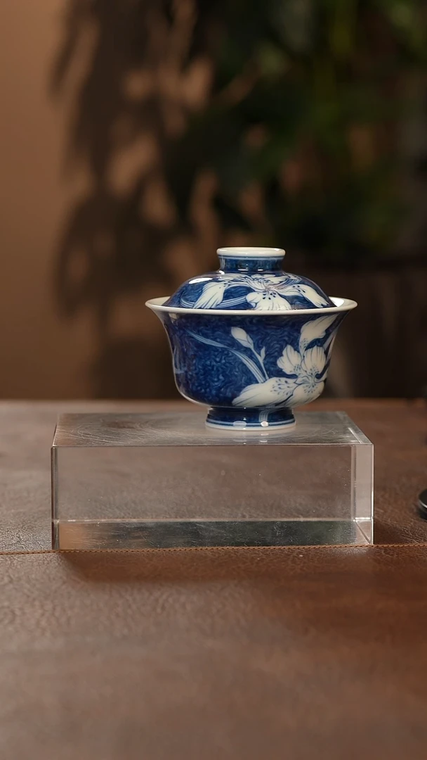 【闪购商品】青花瓷茶具斌芬陶瓷*246