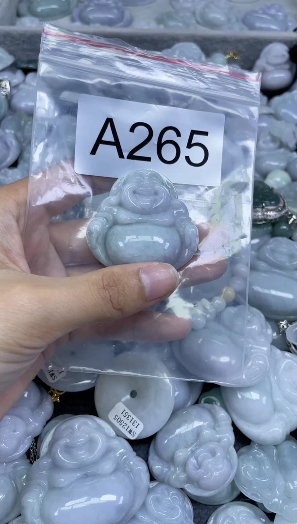 颈饰未镶嵌翡翠a265