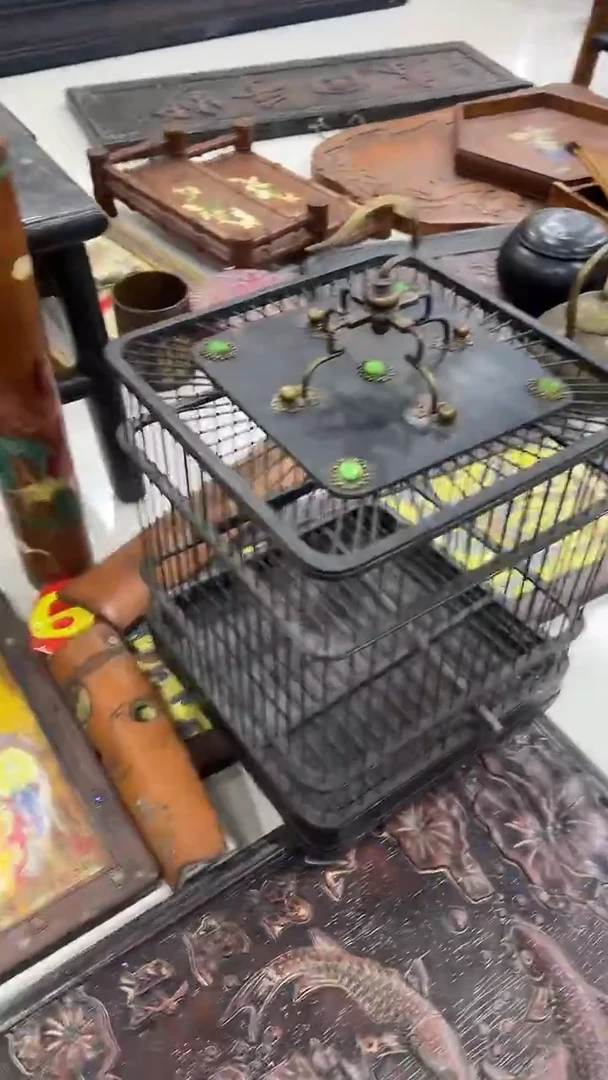 木东**风沐头淘摆件木雕件