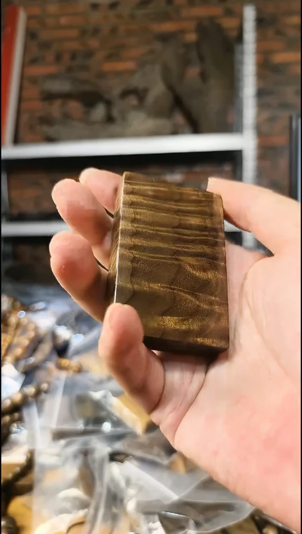 楠木（金丝楠）把件无事牌