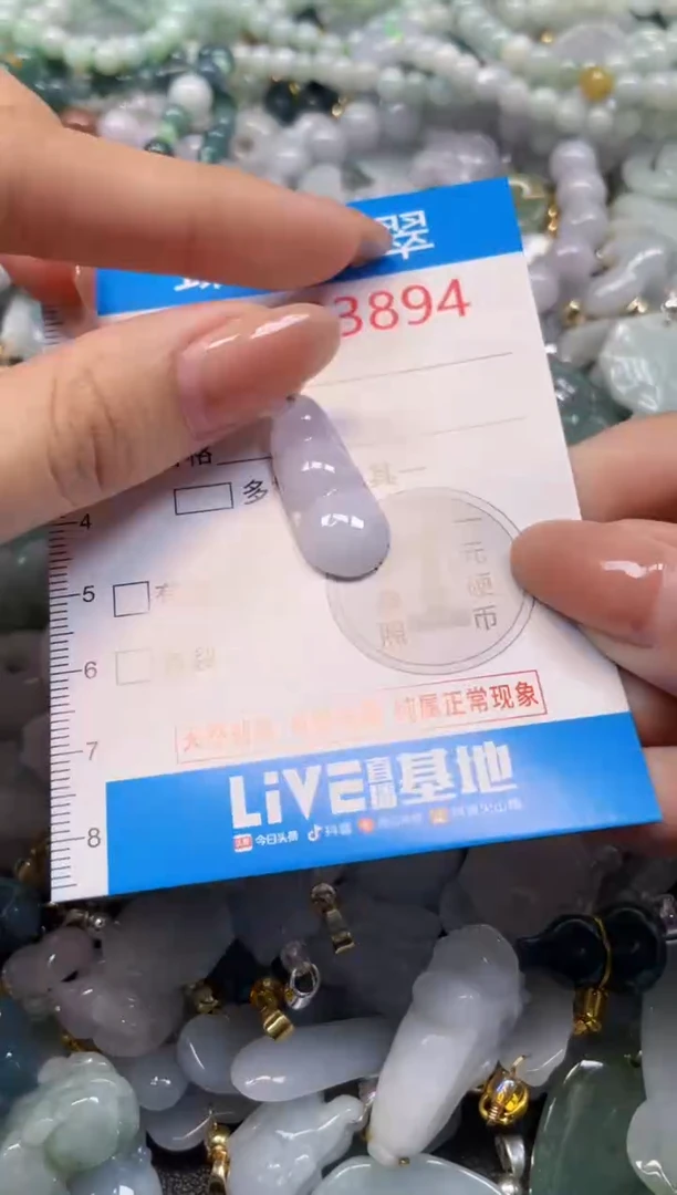 颈饰未镶嵌翡翠3894