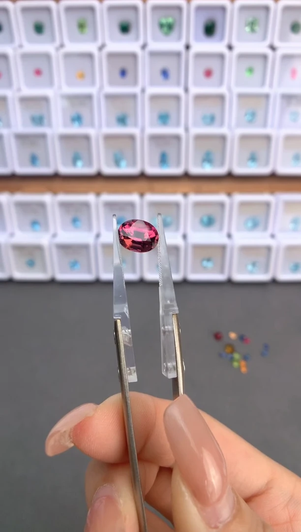 未镶嵌裸石定制碧玺2.99ct