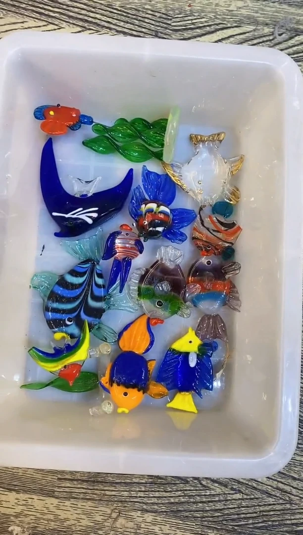 【闪购商品】琉璃手工艺品暇品12件（暇品不退换）