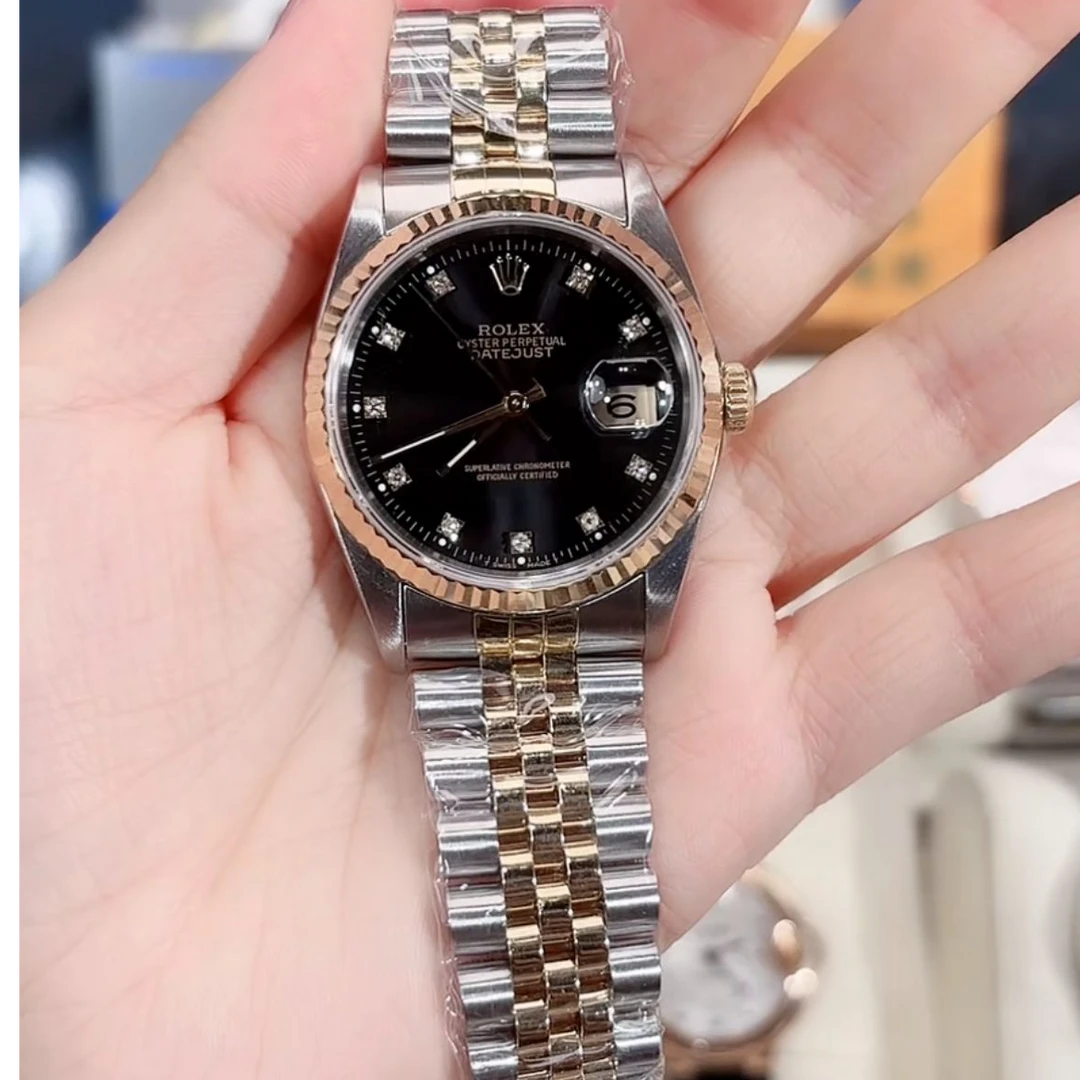 99新 Rolex/劳力士 日志型系列16233狗牙圈腕表/WHP035759