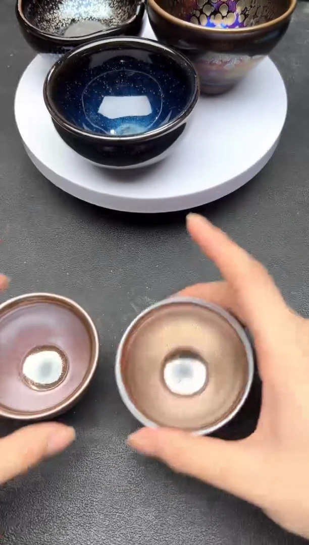 茶盏117微瑕建盏建盏