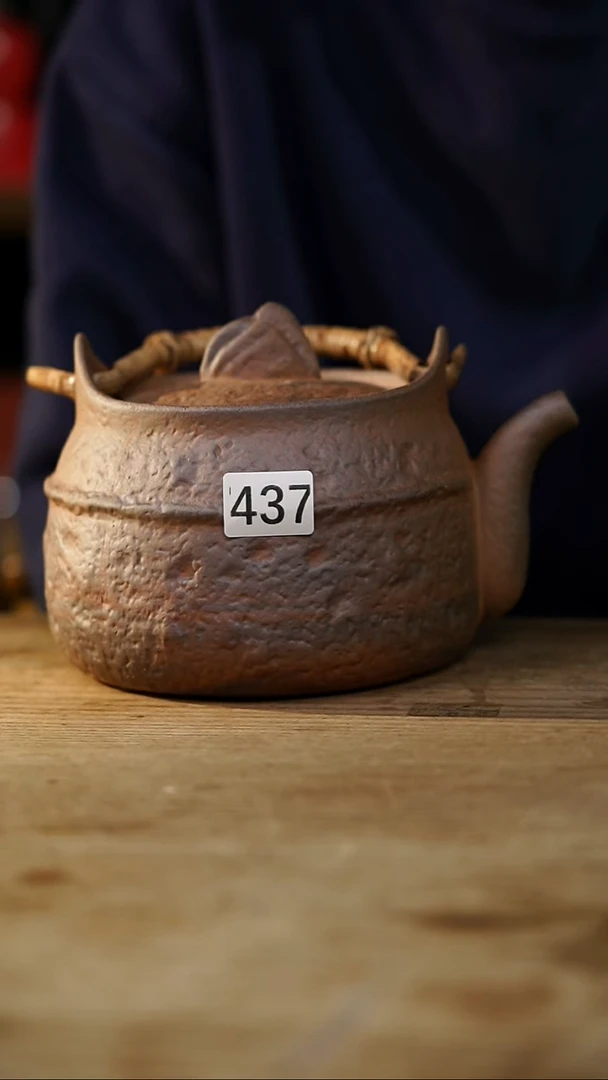 瓷片开播福利！！不顾一切之落单福利！！煮茶壶