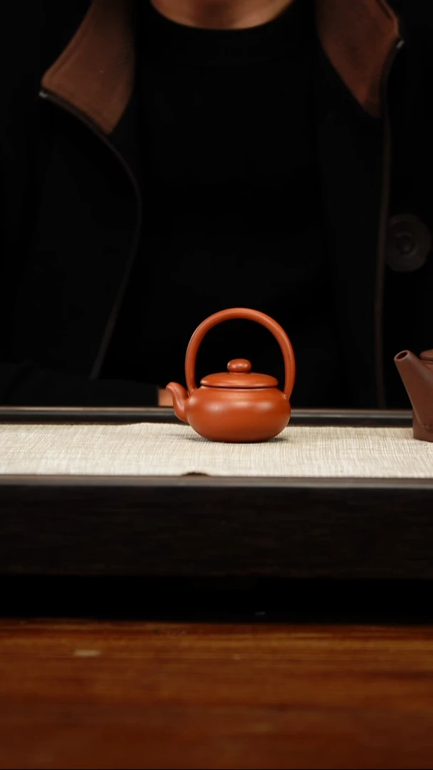 茶壶紫砂凌***上紫砂茶壶