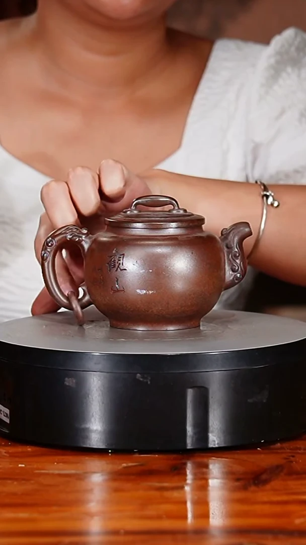 宜兴原矿紫砂壶茶壶280C
