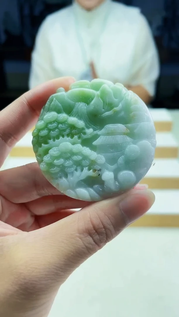 颈饰未镶嵌翡翠09270041