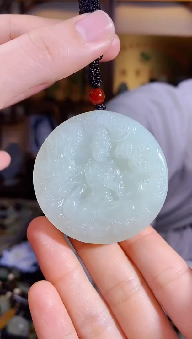 【闪购商品】和田玉颈饰未镶嵌1多样性发货拍一单发一个