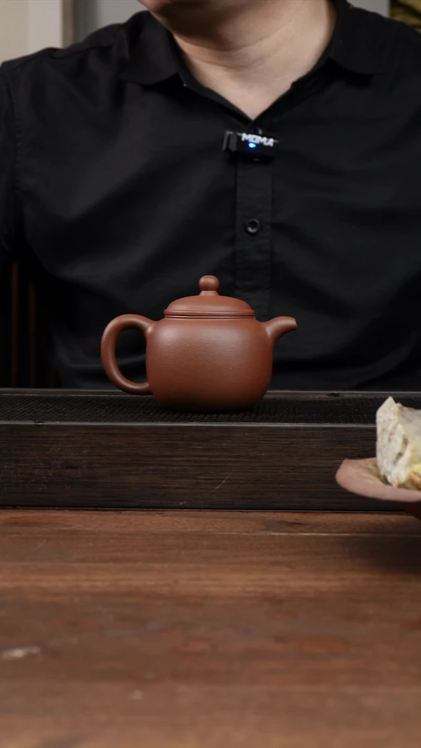 茶杯紫砂紫泥匏尊      200CC