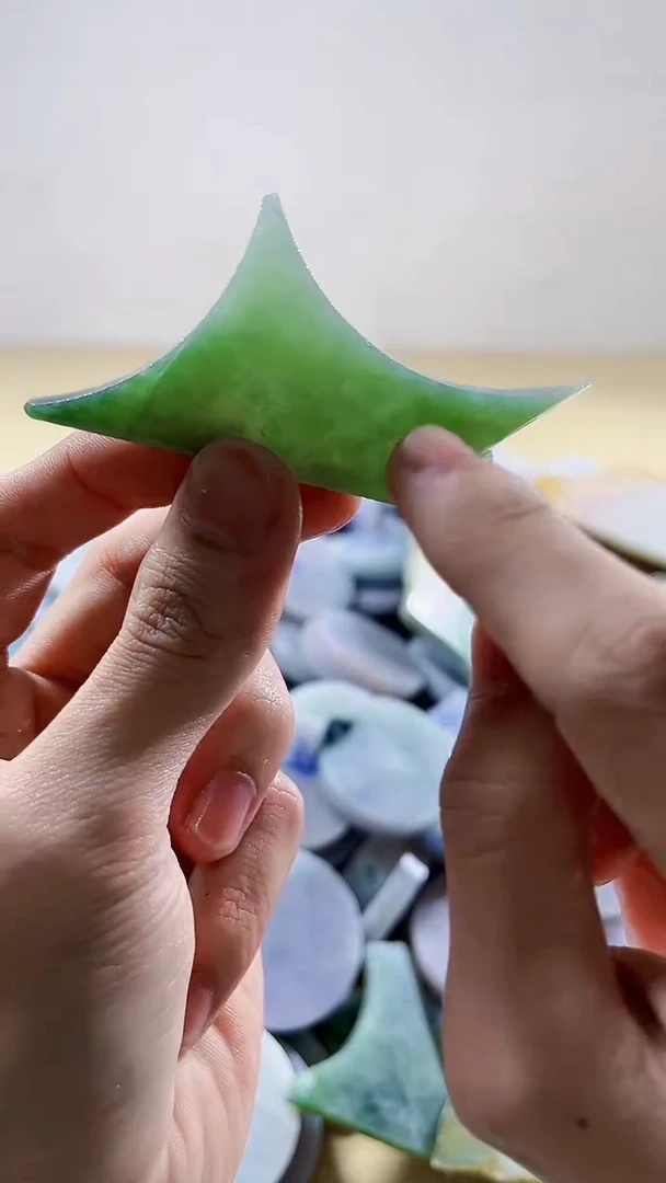 【闪购商品】翡翠裸石缅甸翡翠34