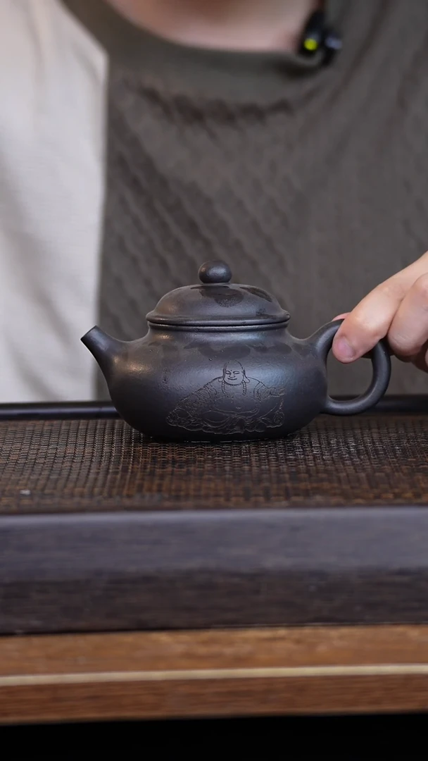 茶壶紫砂宜兴手工原矿紫砂壶001
