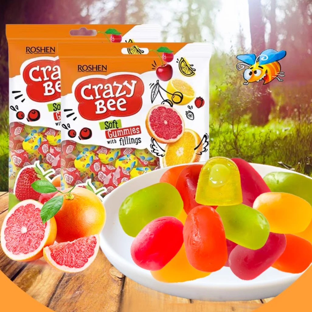 FJ乌克兰如胜小蜜蜂软糖500克