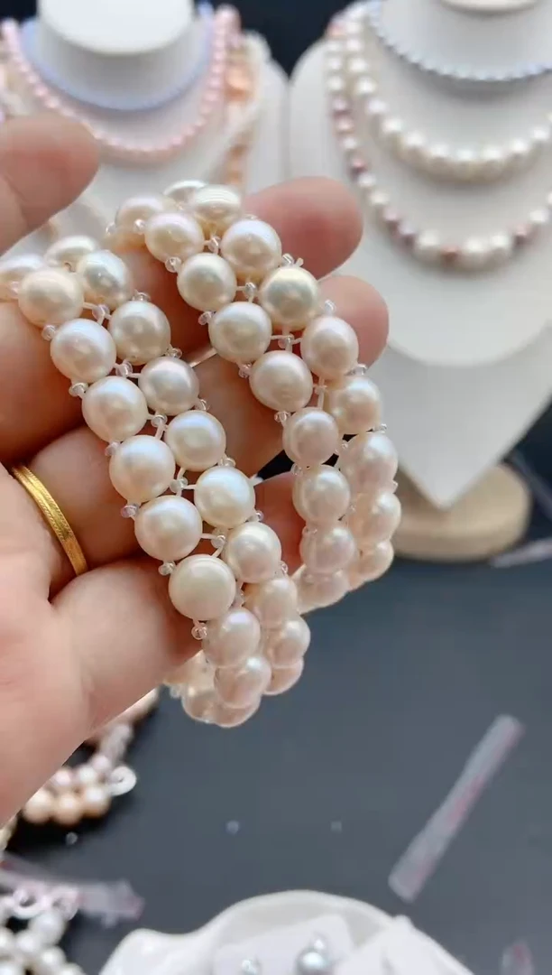 【闪购商品】淡水珍珠颈饰未镶嵌1