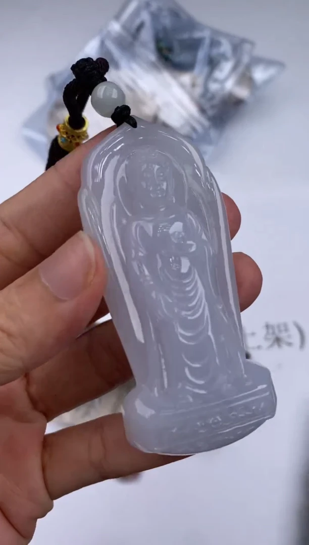 未镶嵌挂件翡翠303208   多人