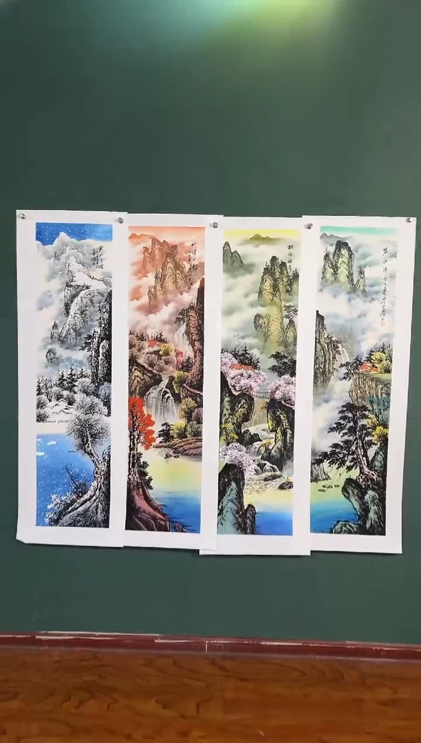 国画周建真老师绘画作品4-13