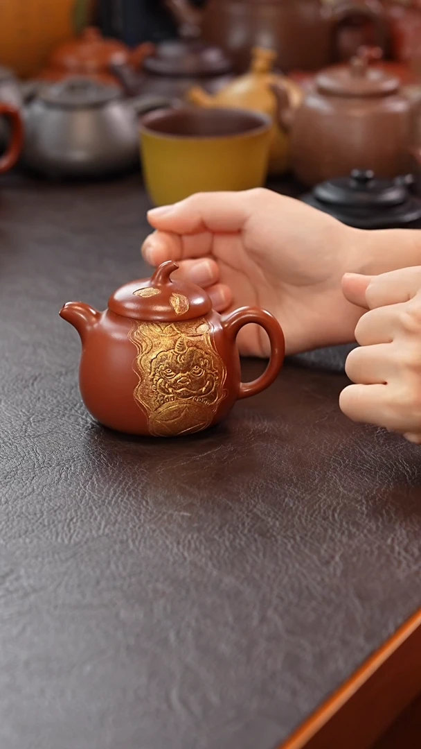 茶壶紫砂宜兴原矿高端紫砂