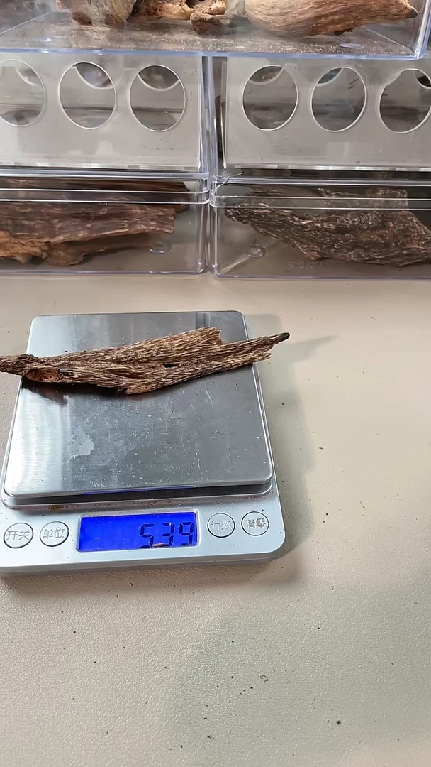 【闪购商品】沉香沉香碎屑达拉干皮油