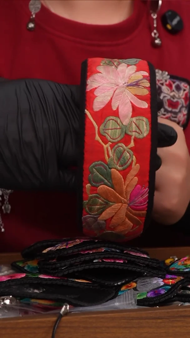 刺绣树*熊023  高吉文创  直播老绣