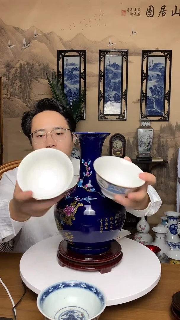 摆件珐琅瓷碗111