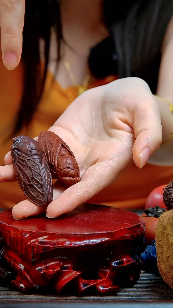 宜兴紫砂手工知了