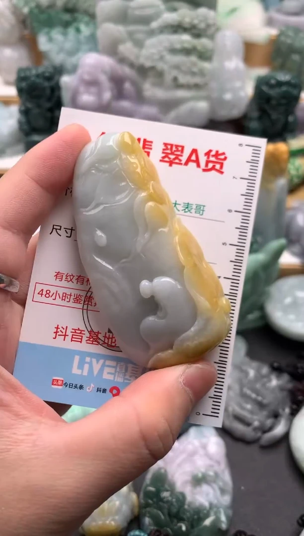 吊坠(不含链)未镶嵌翡翠1