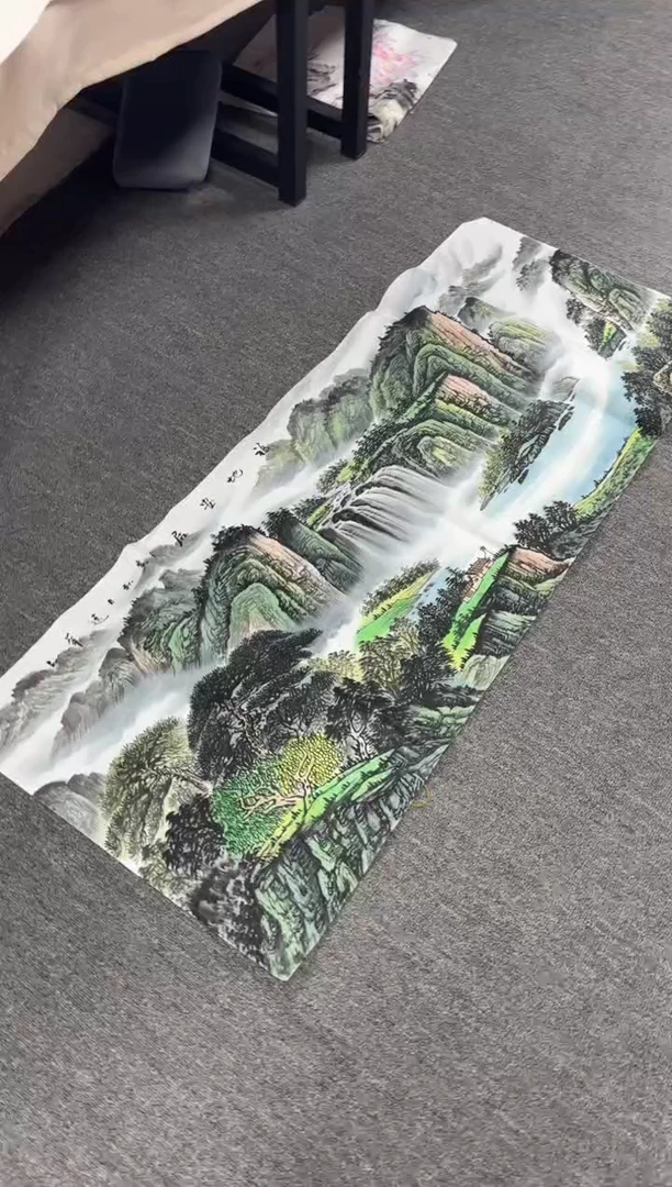 国画艺初美术馆精选链接--山水