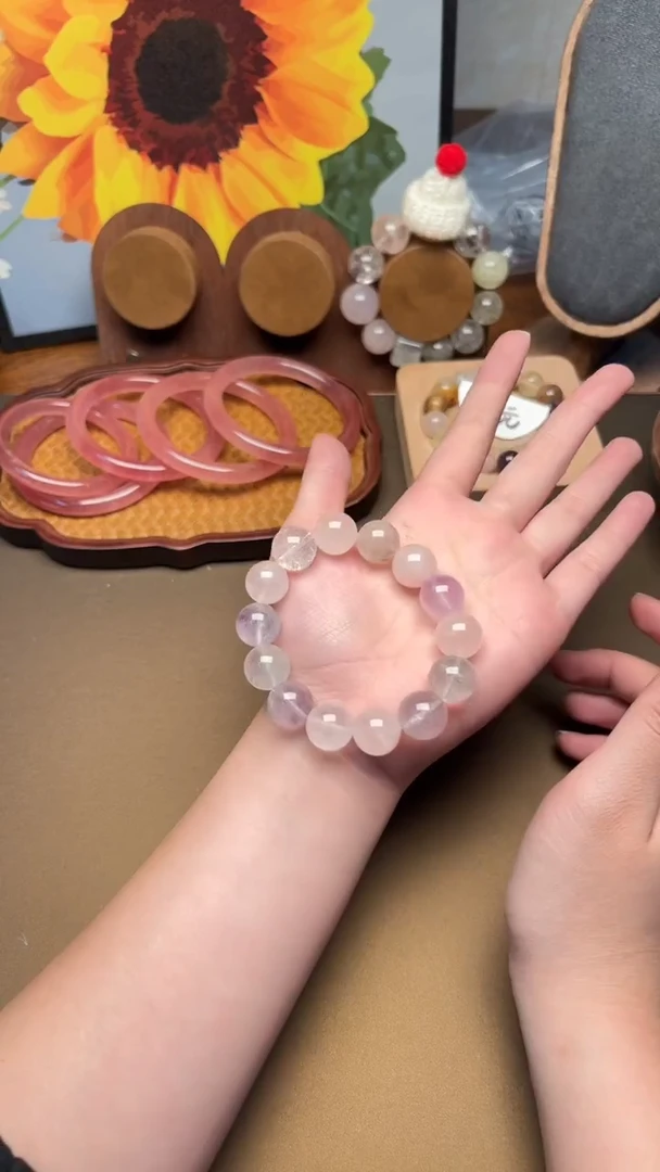 未镶嵌手串水晶1