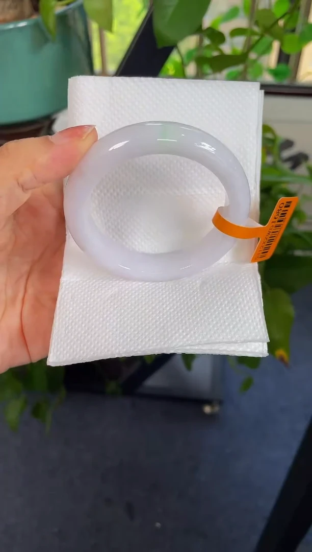 翡翠手镯未镶嵌K****巧502-52