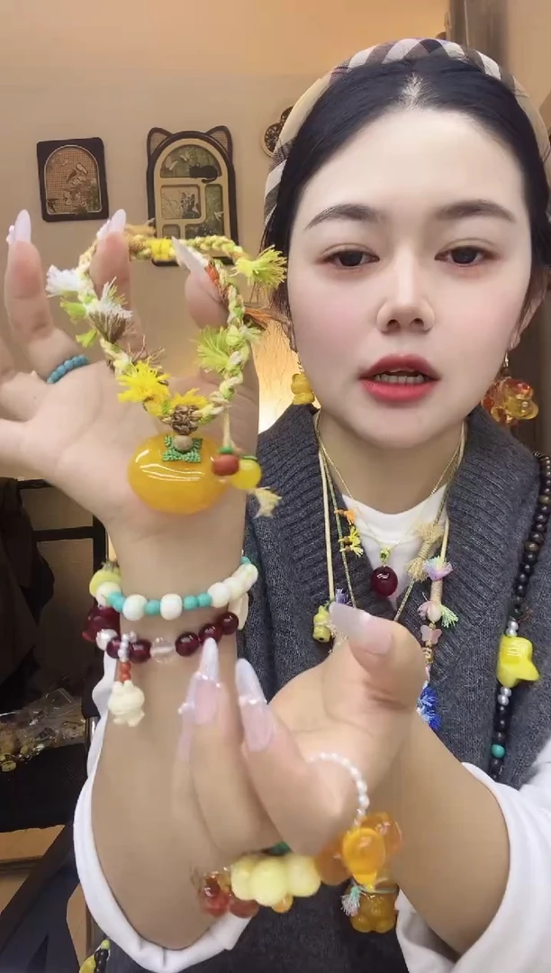 无合金熊北北时尚穿搭饰品