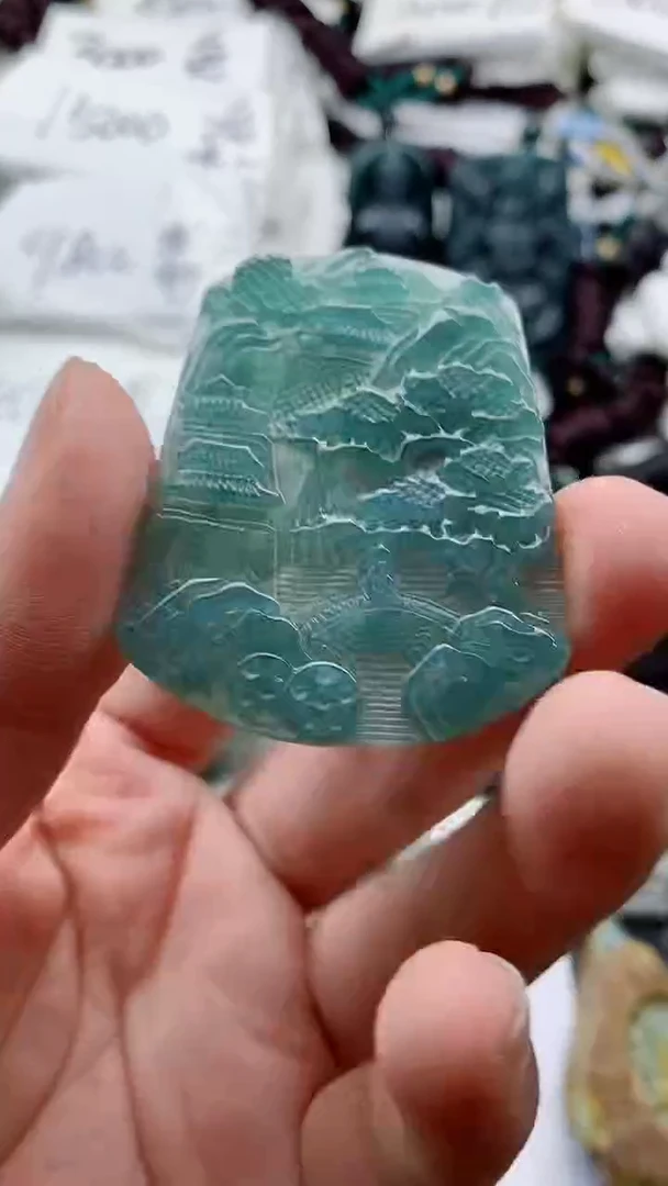颈饰未镶嵌翡翠888