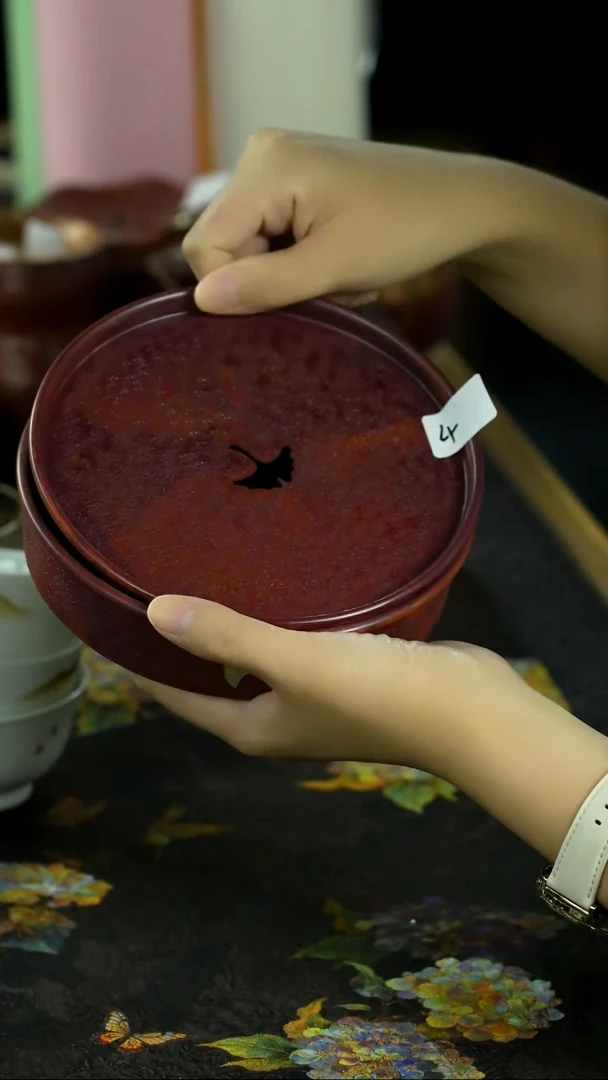 中秋国庆景德镇手绘瓷器