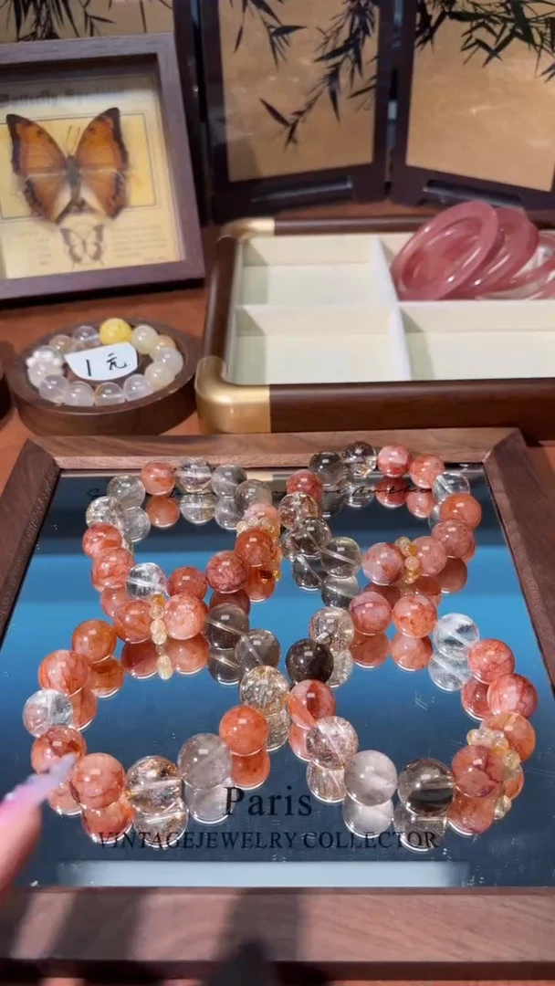 未镶嵌手串水晶1