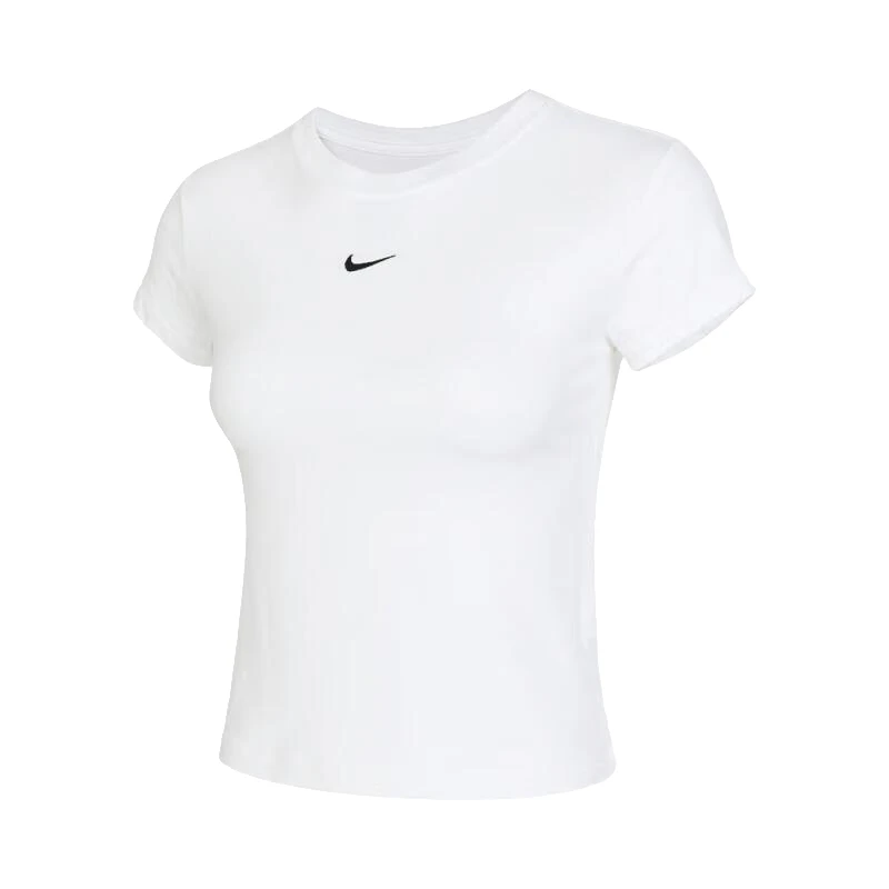 【滔搏联动】NIKE女子AS W NSW NK CHLL KNT MD短t FV5509-100