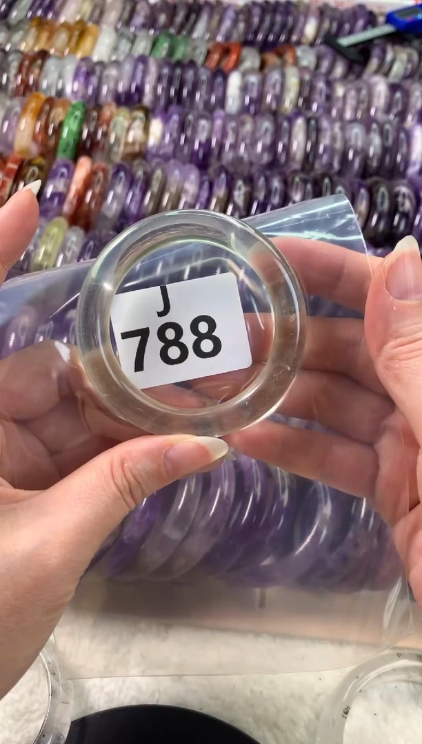 【闪购商品】水晶水晶手镯J未镶嵌788-50