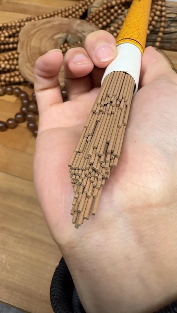 檀香木其他不*老山檀香线香20克