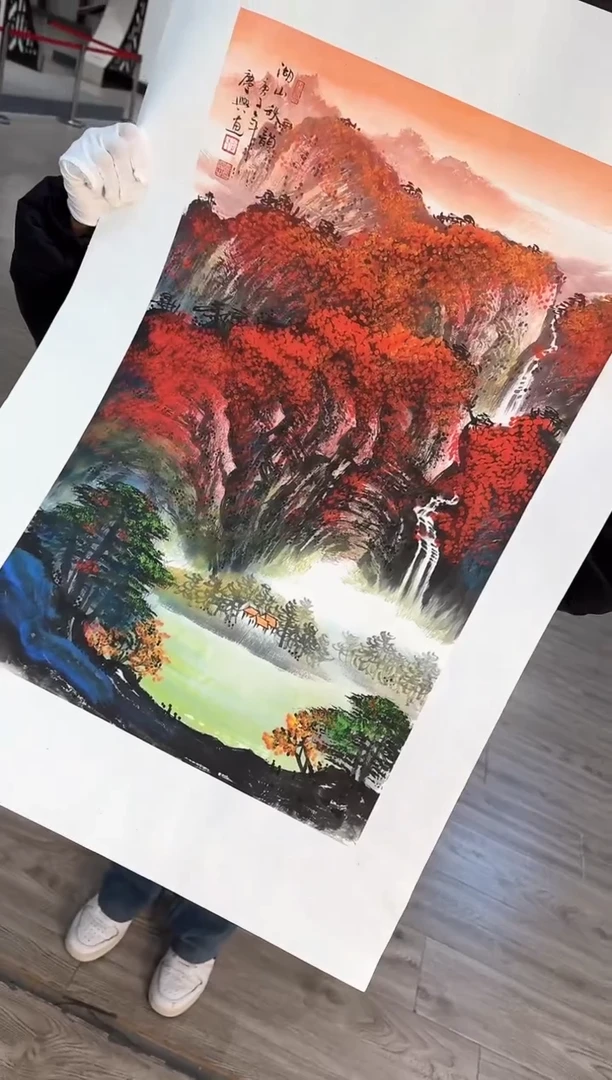 【闪购商品】国画28 赵隆轩艺术馆作品
