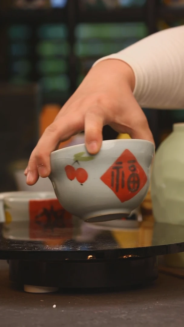 【闪购商品】摆件设计师陶瓷创意手作陶瓷景德镇